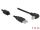 DELOCK Kabel USB-A 2.0 ST > USB-B 2.0 ST gewinkelt 1,5m SW