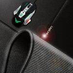 LogiLink ID0197 Mauspad Gaming-Mauspad Schwarz