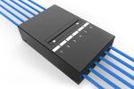 Digitus DN-93708-6 Netzwerkanschlussdose Schwarz