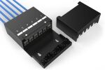 Digitus DN-93708-6 Netzwerkanschlussdose Schwarz