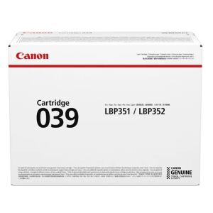 Canon 039 Tonerkartusche 1 Stück(e) Original Schwarz