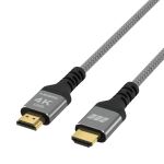 EFB Elektronik HDMI-20-00004 HDMI-Kabel 3 m HDMI Typ A (Standard) Grau