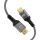 EFB Elektronik HDMI-20-00004 HDMI-Kabel 3 m HDMI Typ A (Standard) Grau