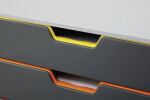 Durable VARICOLOR 5 Kunststoff Mehrfarbig