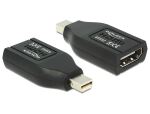 DeLOCK 65552 Kabeladapter mini Displayport HDMI Schwarz