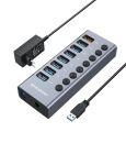 GRAUGEAR G-HUB71-A Schnittstellen-Hub USB 3.2 Gen 1 (3.1...