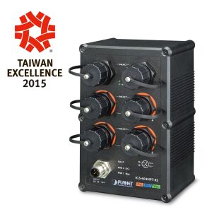 PLANET IGS-604HPT-RJ Netzwerk-Switch Managed L2+ Gigabit Ethernet (10/100/1000) Power over Ethernet (PoE) Schwarz