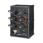 PLANET IGS-604HPT-RJ Netzwerk-Switch Managed L2+ Gigabit Ethernet (10/100/1000) Power over Ethernet (PoE) Schwarz