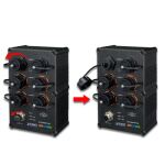 PLANET IGS-604HPT-RJ Netzwerk-Switch Managed L2+ Gigabit Ethernet (10/100/1000) Power over Ethernet (PoE) Schwarz