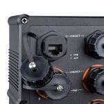 PLANET IGS-604HPT-RJ Netzwerk-Switch Managed L2+ Gigabit Ethernet (10/100/1000) Power over Ethernet (PoE) Schwarz