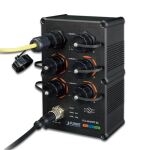 PLANET IGS-604HPT-RJ Netzwerk-Switch Managed L2+ Gigabit Ethernet (10/100/1000) Power over Ethernet (PoE) Schwarz
