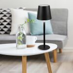 AddLiving Fashion Tischleuchte SMD LED Schwarz