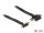 DeLOCK Riser Karte PCI Express x1 Stecker 90° gewinkelt zu x1 Slot mit Kabel 30 cm