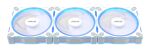 ASUS Prime MR120 Fan ARGB White 3in1 Computergehäuse Ventilator 12 cm Weiß