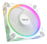 ASUS Prime MR120 Fan ARGB White 3in1 Computergehäuse Ventilator 12 cm Weiß