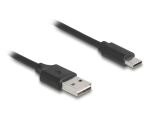 DeLOCK 90133 USB Kabel USB 2.0 0,8 m USB A 480 Gbit/s...