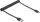 DeLOCK 90133 USB Kabel USB 2.0 0,8 m USB A 480 Gbit/s Schwarz