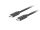 Lanberg CA-CMCM-32CU-0018-BK USB Kabel USB 3.2 Gen 2 (3.1 Gen 2) 1,8 m USB C Schwarz