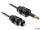 Toslink Kabel Delock Toslink -> mini Toslink St/St 1.00m