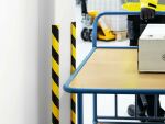 Durable 1127130 wandkantenschutz