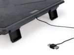 Conceptronic THANA05B Llaptop-Kühlpad 39,6 cm (15.6") Schwarz