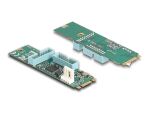 DELOCK Konverter M.2 Key B+M St zu 4x USB 5 Gbps Bu 50cm Kab