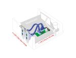 DELOCK Konverter M.2 Key B+M St zu 4x USB 5 Gbps Bu 50cm Kab