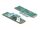 DELOCK Konverter M.2 Key B+M St zu 4x USB 5 Gbps Bu 50cm Kab