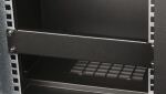 Equip EZBP-10-B Rack Zubehör Blindplatte
