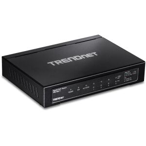 Trendnet TPE-TG611 Netzwerk-Switch Gigabit Ethernet (10/100/1000) Power over Ethernet (PoE) Schwarz