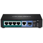 Trendnet TPE-TG611 Netzwerk-Switch Gigabit Ethernet (10/100/1000) Power over Ethernet (PoE) Schwarz