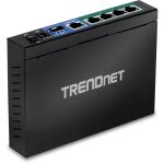 Trendnet TPE-TG611 Netzwerk-Switch Gigabit Ethernet (10/100/1000) Power over Ethernet (PoE) Schwarz