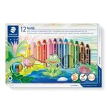 Staedtler Farbstift buddy 3in1 12er Kartonetui