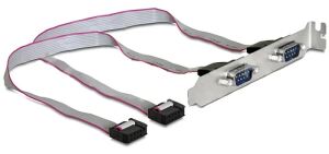 DeLOCK 89268 Serien-Kabel 0,4 m DB-9