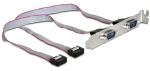 DeLOCK 89268 Serien-Kabel 0,4 m DB-9