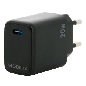Mobilis 001361 Ladegerät für Mobilgeräte Universal Schwarz AC Auto