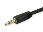 Equip 147941 Audio-Splitter Schwarz