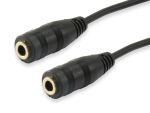 Equip 147941 Audio-Splitter Schwarz