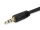Equip 147941 Audio-Splitter Schwarz