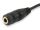 Equip 147941 Audio-Splitter Schwarz