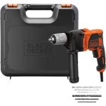 Black&Decker Schlagbohrmaschine 850W Zubeh Koffer...