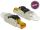 DELOCK RJ45 Stecker feldkonfektionierbar Cat.8 Metall