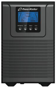 PowerWalker VFI 1000 TGB Unterbrechungsfreie Stromversorgung (USV) Doppelwandler (Online) 1 kVA 900 W 4 AC-Ausgänge