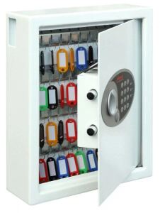 Phoenix Safe Co. KS0032E Wandtresor 7,5 l Stahl Weiß