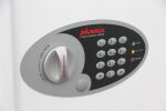 Phoenix Safe Co. KS0032E Wandtresor 7,5 l Stahl Weiß