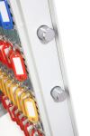 Phoenix Safe Co. KS0032E Wandtresor 7,5 l Stahl Weiß