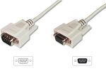 Digitus Datentransfer Verlängerungskabel, D-Sub9/St...