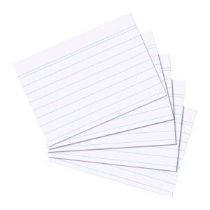 Herlitz 1150606 Karteikarte Weiß 1 Stück(e)