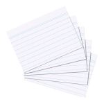 Herlitz 1150606 Karteikarte Weiß 1 Stück(e)