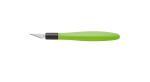 Wedo 78 72199 Schwarz, Grün Feststehendes Messer